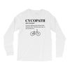Cycopath Noun Long Sleeve Shirts