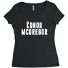conor mcgregor crown Women's Triblend Scoop T-shirt