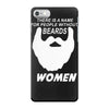 people without beard iPhone 7 Case