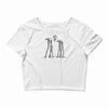 dali walkers Crop Top