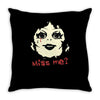 annabelle warrens miss me Throw Pillow