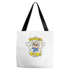 bernie san Tote Bags