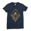 pyramids Ladies Fitted T-Shirt