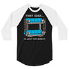 double decker couch 3/4 Sleeve Shirt