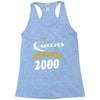 queens are born in 2000 Racerback Tank