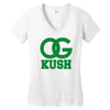 og kush Women's V-Neck T-Shirt