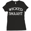 Wicked Smaaht Ladies Fitted T-Shirt