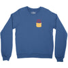 Heart Pocket Crewneck Sweatshirt