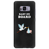 Baby On Board with Stork Samsung Galaxy S8 Plus