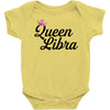 queen libra Baby Bodysuit