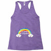 You're Looking At A Rainbow Racerback Tank