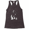 happy halloween Racerback Tank