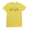 nope o clock Ladies Fitted T-Shirt