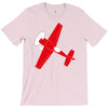pilot flieger airplane flugzeug extra300 rc flyer T-Shirt