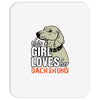 This Girl Loves Her Dachshund Mousepad