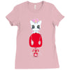 world of bad fantasy Ladies Fitted T-Shirt