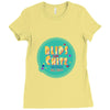blips and chitz Ladies Fitted T-Shirt