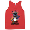 who loves german shepherd Tank Top