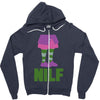 nilf Zipper Hoodie