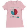half the battle Ladies Fitted T-Shirt