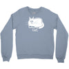 cat Crewneck Sweatshirt