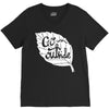 go outside V-Neck Tee