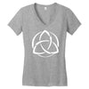 holy trinity Women's V-Neck T-Shirt