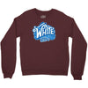 white rock candy Crewneck Sweatshirt