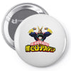 Hero Academia Pin-back button
