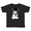 christmas snowman Toddler T-shirt