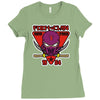new york foot clan Ladies Fitted T-Shirt