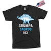 grumpa saurus rex Exclusive T-shirt