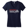 sex is like pizza when it&rsquo;s good, it&rsquo;s good and when it&rsquo;s bad it Women's V-Neck T-Shirt