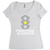 challenge stoplight Women's Triblend Scoop T-shirt