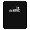 case ih farm center line Mousepad