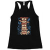 crazy totem Racerback Tank