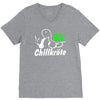 chillkrote smoke weed punk gras V-Neck Tee