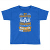 My Daughter Is Super Awesome Her Stepdad Toddler T-shirt