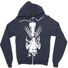 wolverine avengers inspired superhero Zipper Hoodie