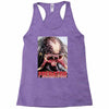 predator 2 poster ideal birthday present gift Racerback Tank