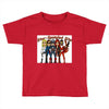 star spangled hammered Toddler T-shirt