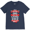 I'm a German Dad Just Like a Normal Dad Except More Awesome V-Neck Tee