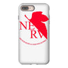 neon genesis evangelion anime nerv logo iPhone 8 Plus