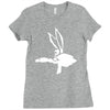 coyote wile coyote beep beep cartoon&amp;fumetti Ladies Fitted T-Shirt