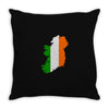 ireland Throw Pillow