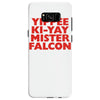 yippee ki yay mister falcon Samsung Galaxy S8