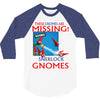Sherlock Gnomes 3/4 Sleeve Shirt