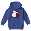 breakfast friends forever Youth Hoodie