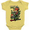 piranha party Baby Onesie
