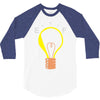 running out of bright ideas 3/4 Sleeve Shirt